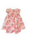 Floral Short Sleeve Girl Dress (Babies & Toddlers) - Carriage Boutique