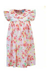 Floral Short Sleeve Girl Dress (Babies & Toddlers) 2 - Carriage Boutique