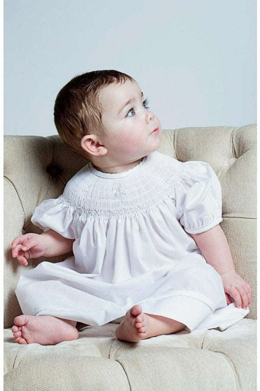 Baby Girl Special Occasion Dresses (3-24 Months) tagged "White" Carriage Boutique Baby Girl Special Occasion Dresses (3-24 Months) tagged "White" Carriage Boutique