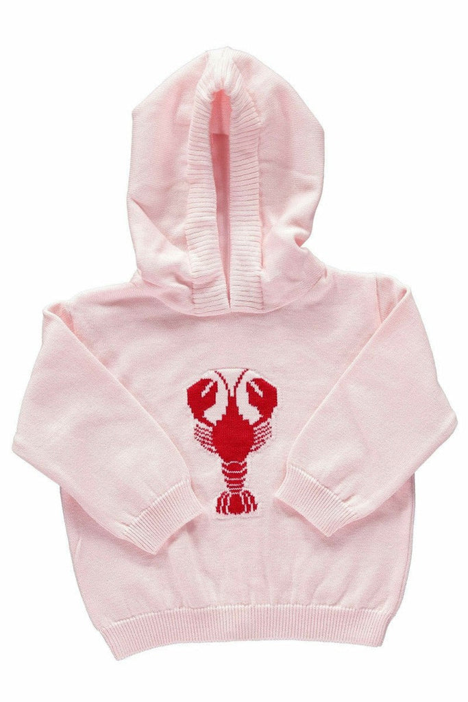 Pink discount hooded sweater