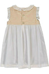 Pretty Peasant Baby Girl Dress 2 - Carriage Boutique