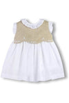 Pretty Peasant Baby Girl Dress - Carriage Boutique