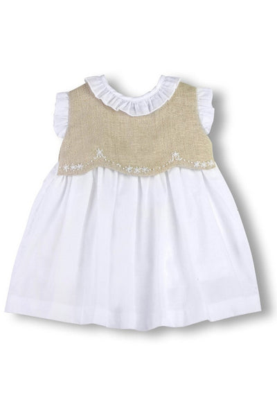 Pretty Peasant Baby Girl Dress - Carriage Boutique