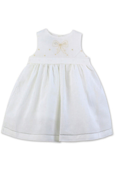 Carriage Boutique Special Occasion Baby Girl Bow Dress