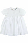 Baby Girl Special Occasion Voile Dress with Bonnet