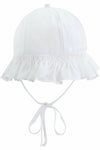 Baby Girl Special Occasion Voile Dress with Bonnet