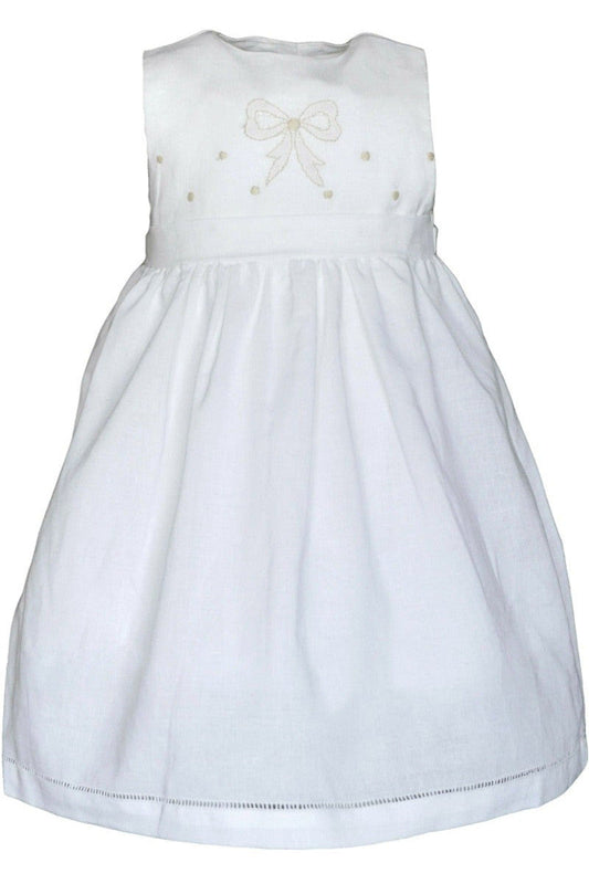 Carriage Boutique Special Occasion Toddler Girl Bow Dress - Carriage Boutique