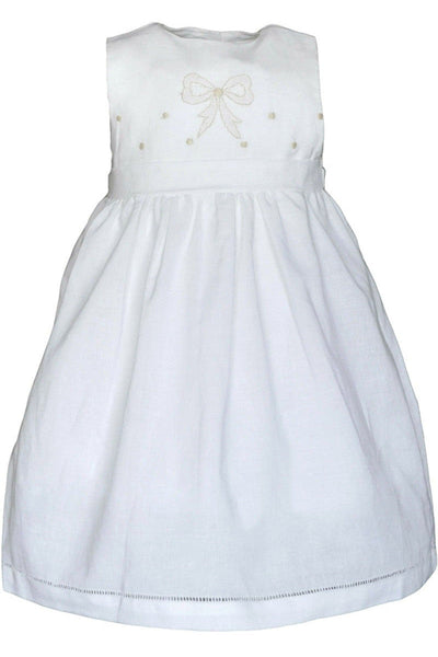 Carriage Boutique Special Occasion Toddler Girl Bow Dress - Carriage Boutique